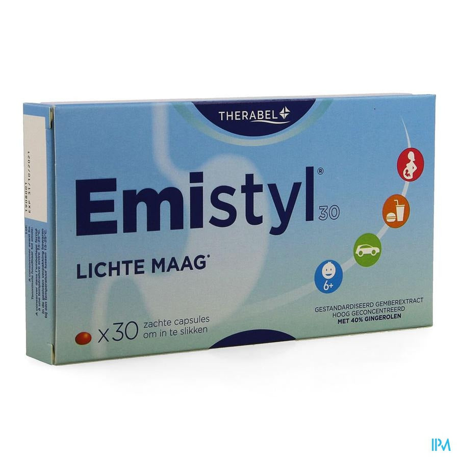 Emistyl 30 Capsules 30