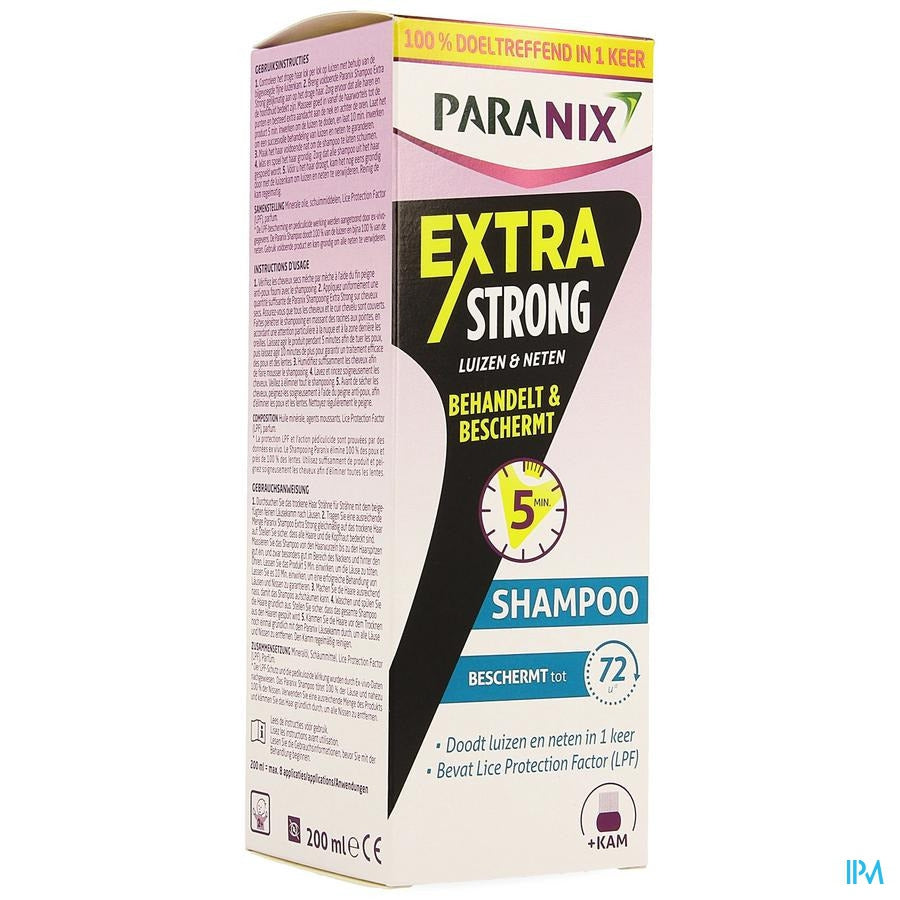 Paranix Shampoo Extra Strong Kam 200ml