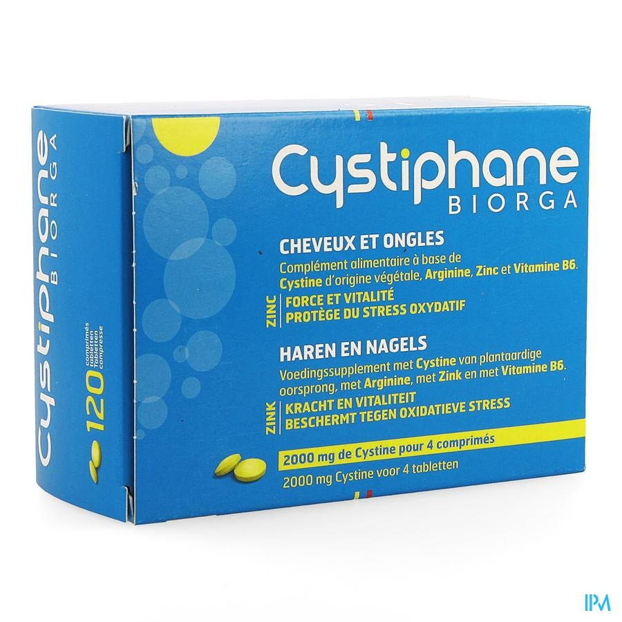Cystiphane Biorga Tabletten 120 Nieuwe Formule Verv.3044922