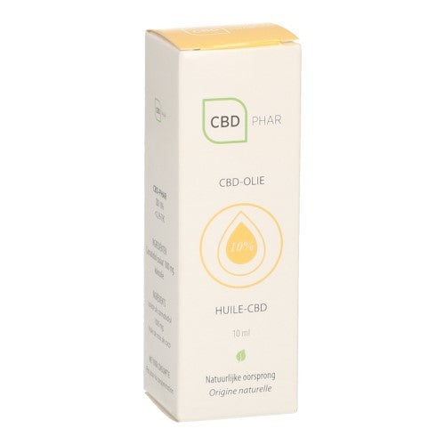Cbd-olie 10% 10ml Cbd-phar