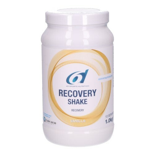 6d Sixd Recovery Shake Vanilla 1kg Nf