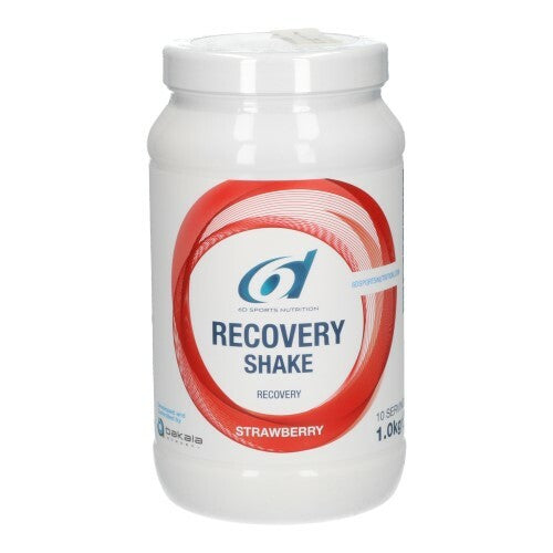 6d Sixd Recovery Shake Strawberry 1kg Nf