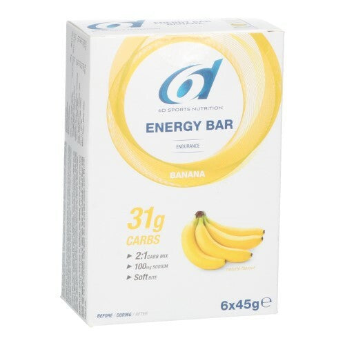 6d Sixd Energy Bar Banana 6x45g-0
