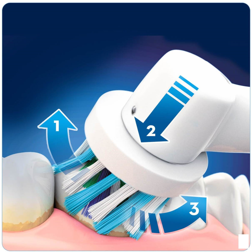 Oral B Crossaction 5000 - Elektrische Tandenborstel