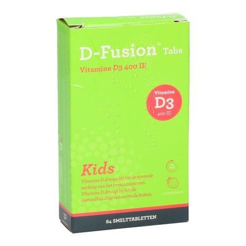 D-fusion Tabs 400 Smelttabl 84-0