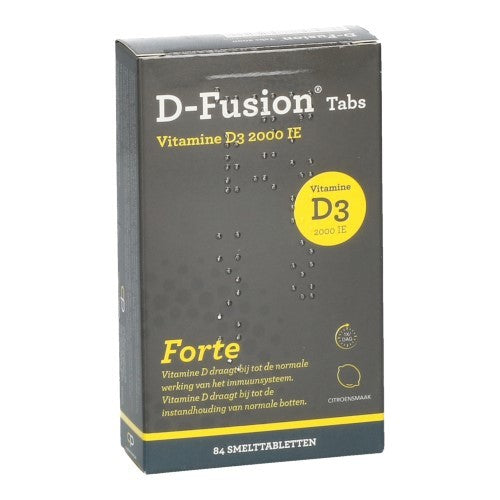 D-fusion Tabs 2000 Smelttabl 84-0