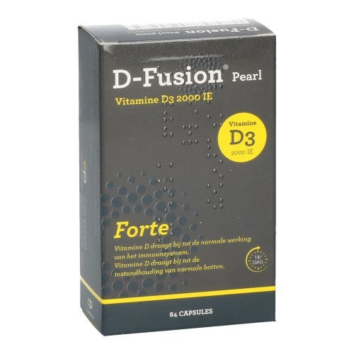 D-fusion Pearl 2000 Capsules 84-0