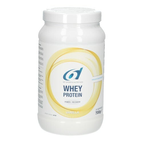 6d Whey Protein Vanilla 700g