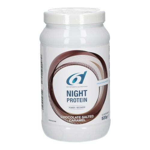 6d Night Protein Chocolate Salted Caramel 520g