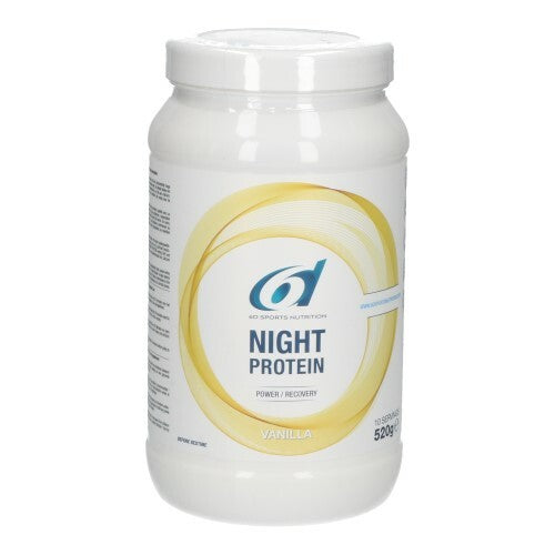 6d Night Protein Vanilla 520g