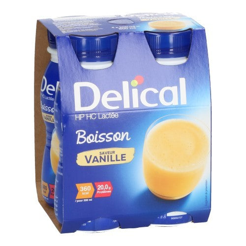 Delical Hphc 360 Vanilla 4x200ml