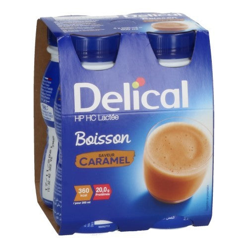 Delical Hphc 360 Karamel 4x200ml