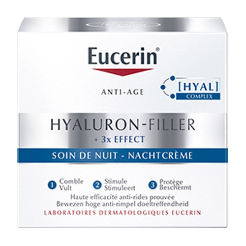 Eucerin Hyaluron-filler X3 Nachtcreme 50ml