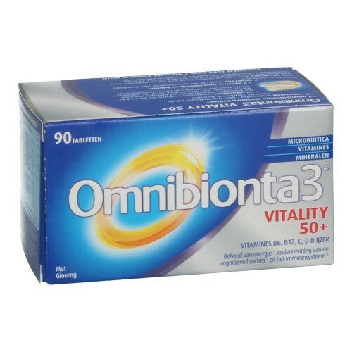 Omnibionta 3 Vitality 50+ Tabl 90