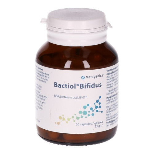 Bactiol Bifidus Capsules 60 28120 Metagenics-0