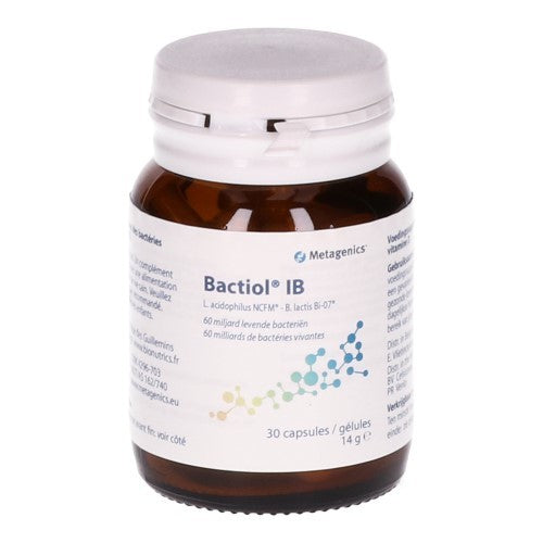 Bactiol Ib Capsules 30 28121 Metagenics-0