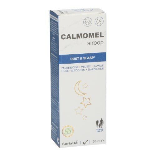 Soria Calmomel Siroop Fl 150ml