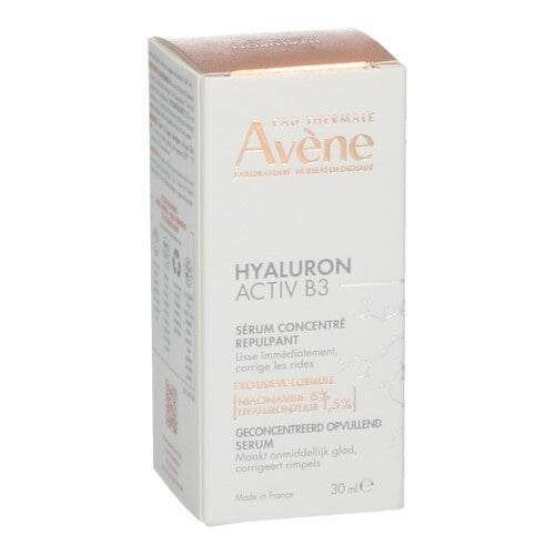 Avene Hyaluron Activ B3 Geconc. Opvul. Serum 30ml