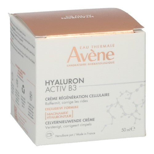 Avene Hyaluron Activ B3 Celvernieuwende Cr 50ml