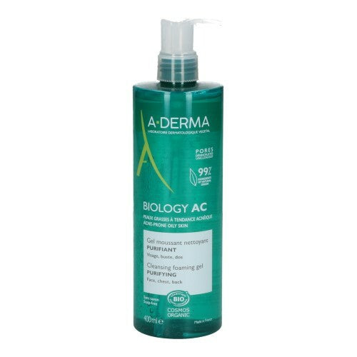 Aderma Biology Ac Zuiv. Schuim.reinig.gel 400ml-0