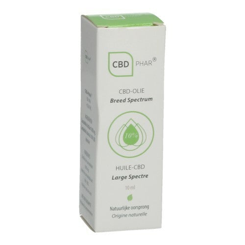Cbd Olie Breed Spectrum 10% 10ml Cbd-phar-0