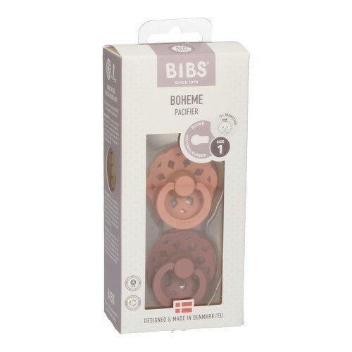 Bibs 1 Boheme Duo Peach/woodchuck 2
