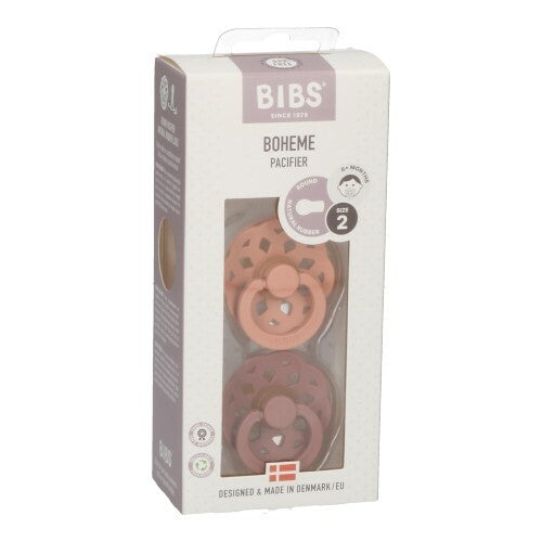 Bibs 2 Boheme Duo Peach/woodchuck 2