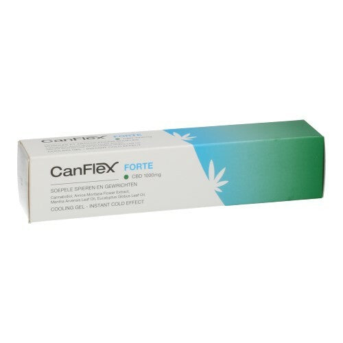 Canflex Forte Cbd Gel 100ml Cbx Medical-0