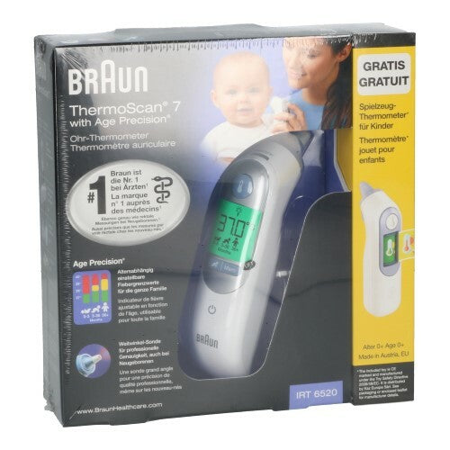 Braun Thermoscan 7 Age Precision Special Gift Pack-0