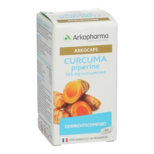 Arkocaps Curcuma Capsules 40 Nf-0