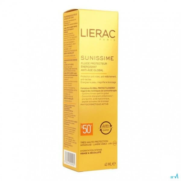 Lierac Sunissime Fluide IP50+ Protect Energy 40ml - Lierac - InstaCosmetic