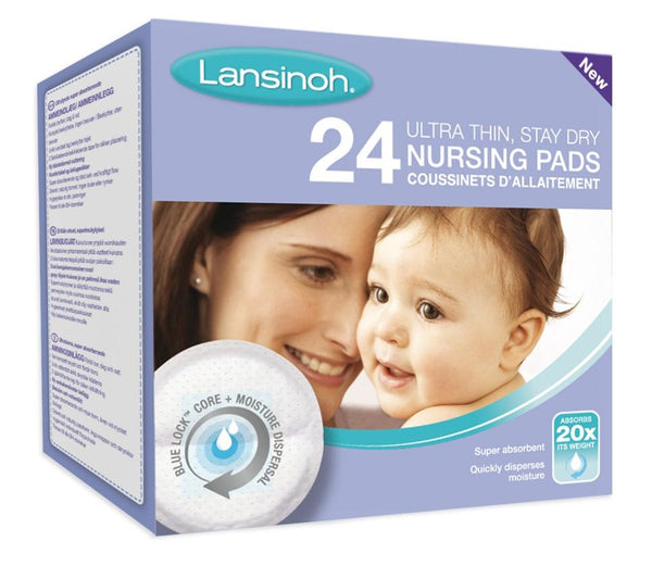 Lansinoh - Wegwerp Borstkompressen  24 stuks - Lansinoh Laboratories Benelux - InstaCosmetic