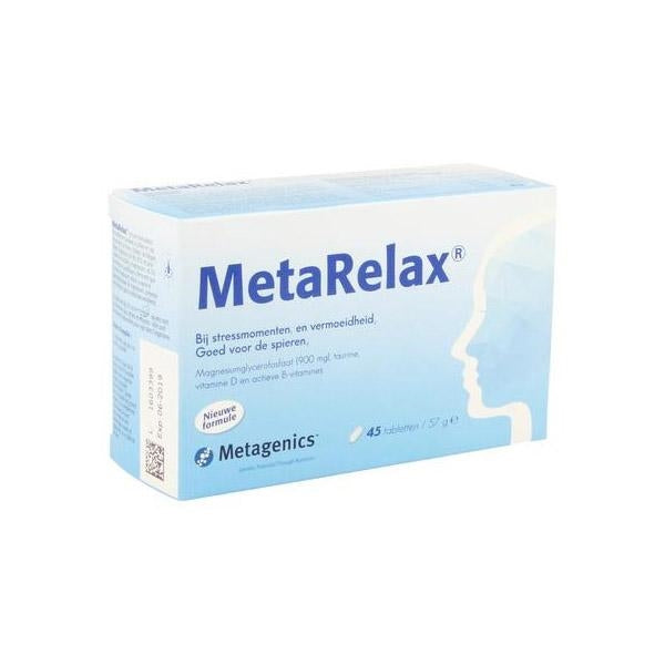 Metarelax Nieuwe Formule Tabl 45 - Metagenics - InstaCosmetic