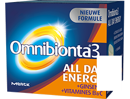 Omnibionta-3 All Day Energy Nieuwe Formule Tabletten 30