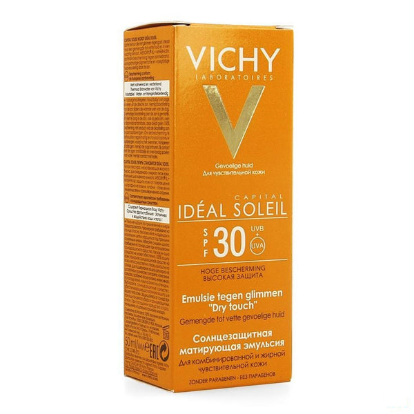 Vichy Capital Soleil Dry Touch SPF 30 - 50 ml - Vichy - InstaCosmetic