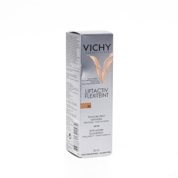 Vichy Flexilift Anti-rimpel Foundation 35 Sand - 30ml - Vichy - InstaCosmetic