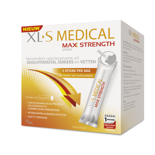 XL-S Medical - Max Strength sticks  60stuks