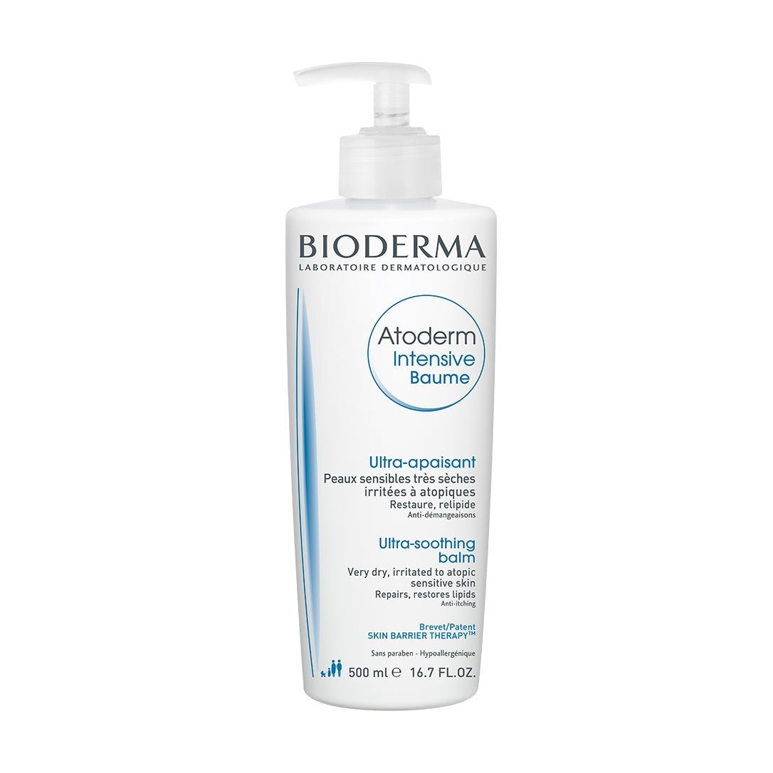 Bioderma Atoderm Intensive Huidversterkende Kalmerende Pompfles 500ml