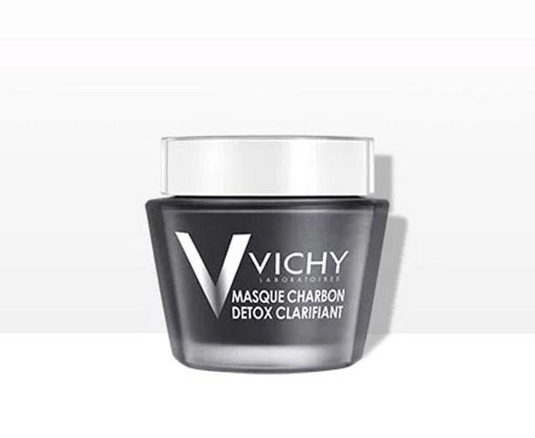 Vichy - Mineraal Detox Masker met Houtskool 75ml - Vichy - InstaCosmetic