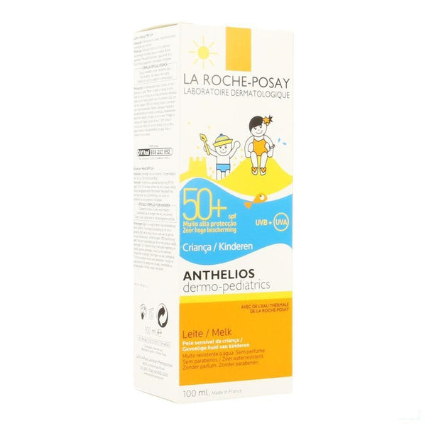 La Roche-Posay - Anthelios Dermo-Pediatrics Zonnemelk SPF50+ 100ml - Lrp - InstaCosmetic