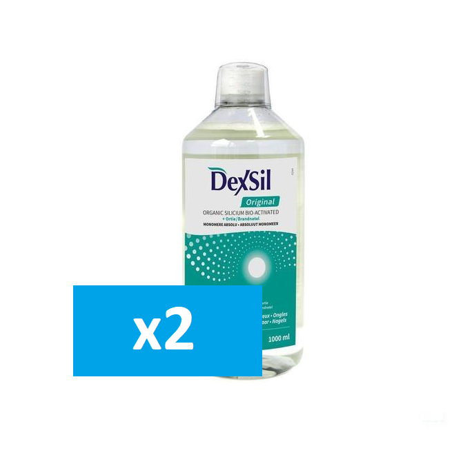 Dexsil Pharma Organisch Silicium Drinkbare Opl 1 L - 2x (Voordeelpak)