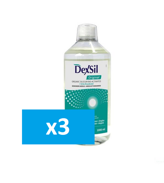 Dexsil Pharma Organisch Silicium Drinkbare Opl 1 L - 3x (Voordeelpak) - InstaCosmetic - InstaCosmetic
