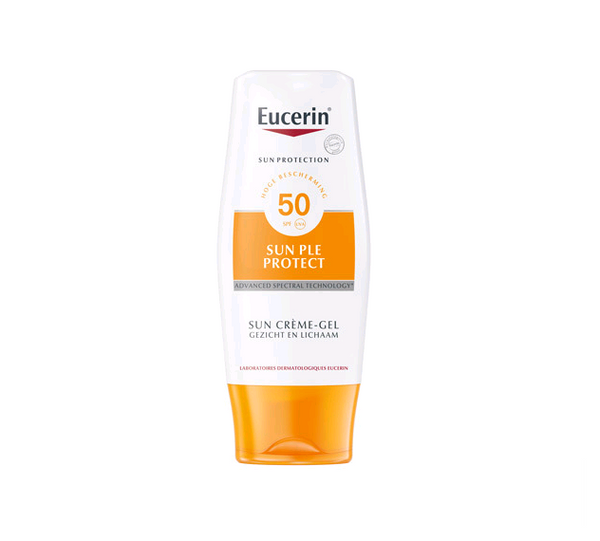 Eucerin Sun Ple Protect - Sun Crème-Gel SPF50 - Beiersdorf - InstaCosmetic