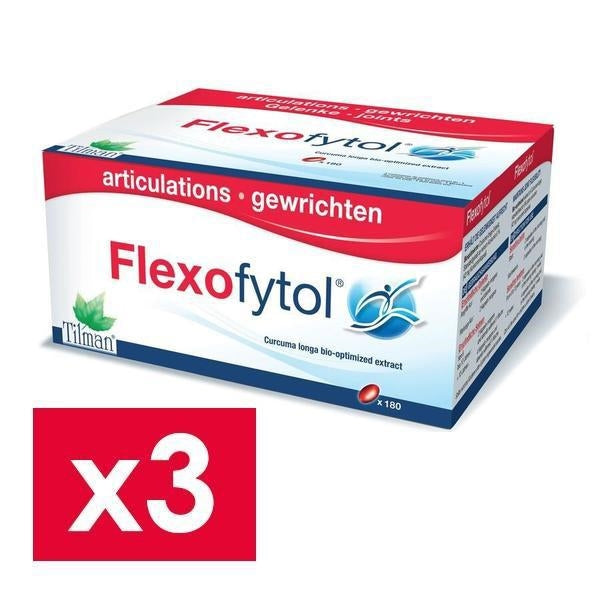 Flexofytol 180 Capsules x3 (Voordeelpak) - Tilman - InstaCosmetic