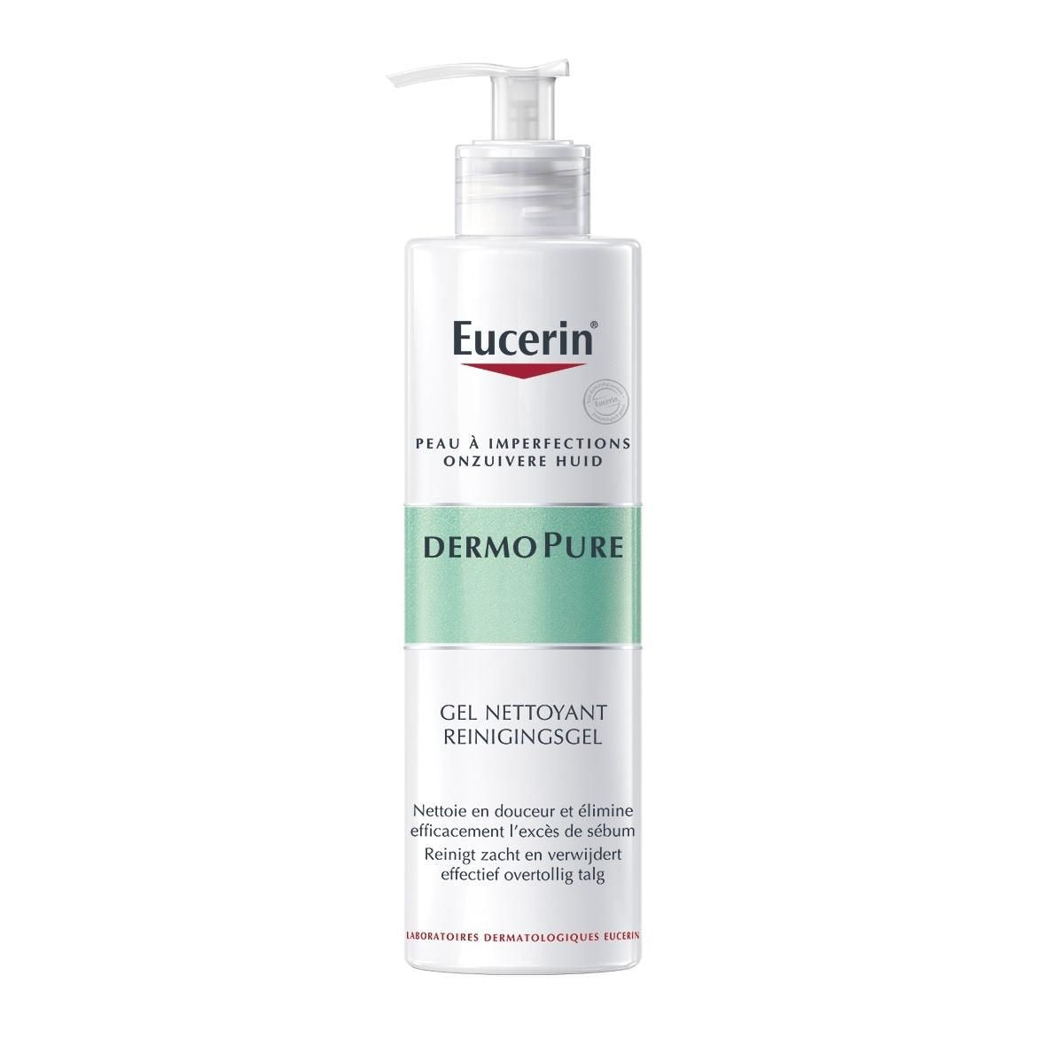 Eucerin Dermopure Cleansing Reinigingsgel 400ml