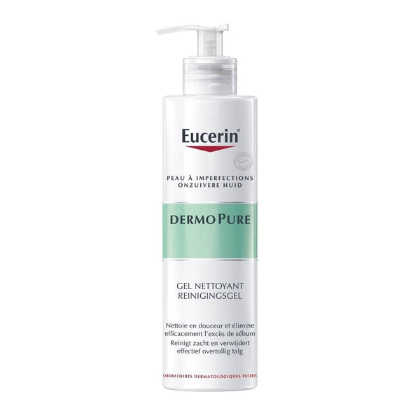 Eucerin Dermopure Cleansing Reinigingsgel 400ml - Beiersdorf - InstaCosmetic