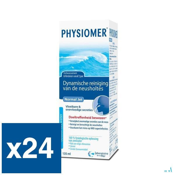 Physiomer Normal Jet 135ml x24 (Voordeelpak)