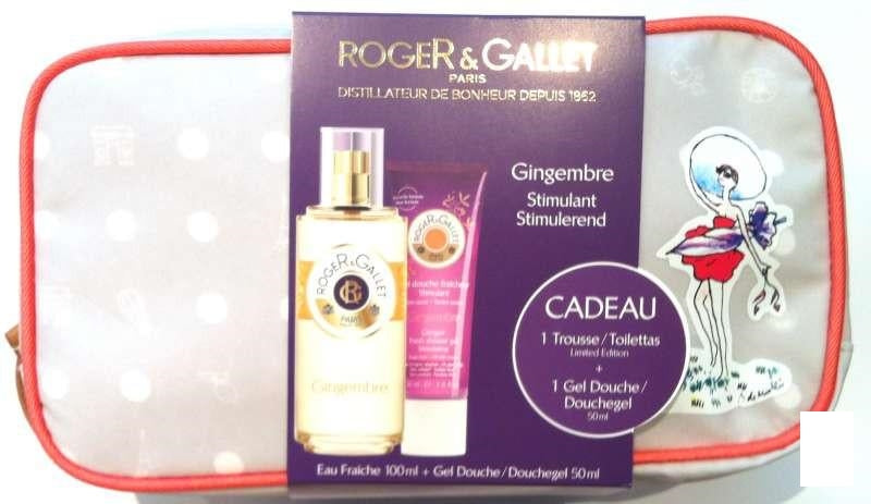 Roger&gallet Koffer Lente Gember 100ml+50ml