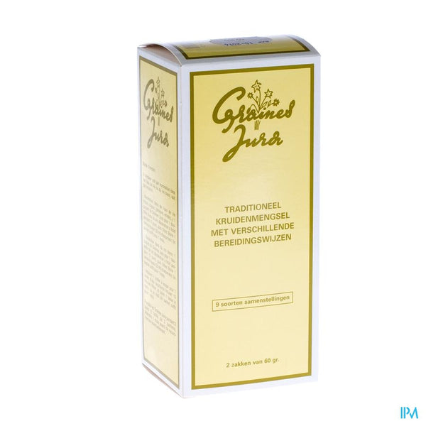 Jura Thee Graines Dubbel