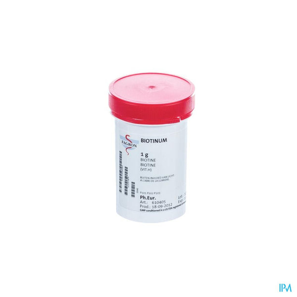 Biotine (vit H) 1g Fag